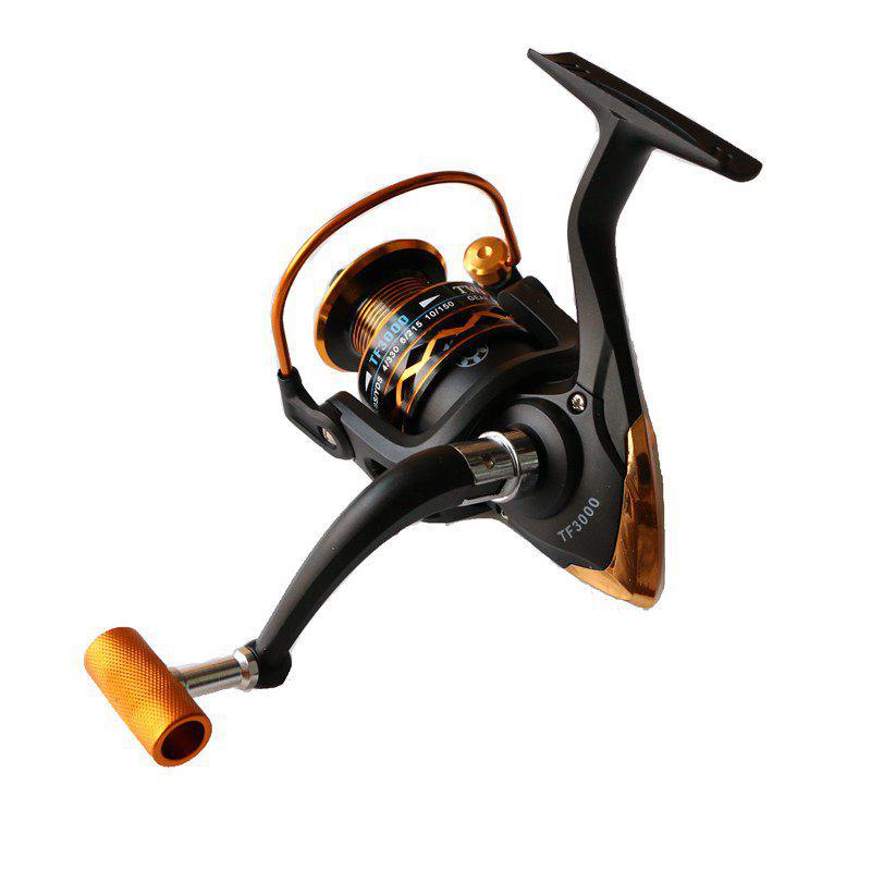 Трансграничная безынерционная катушка Pisces TF3000/5000 с металлической шпулей и складной рукояткой для морской и скальной рыбалки Pisces TF3000
Трансграничная безынерционная катушка Pisces TF3000/5000 с металлической шпулей и складной рукояткой для морской и скальной рыбалки Pisces TF3000