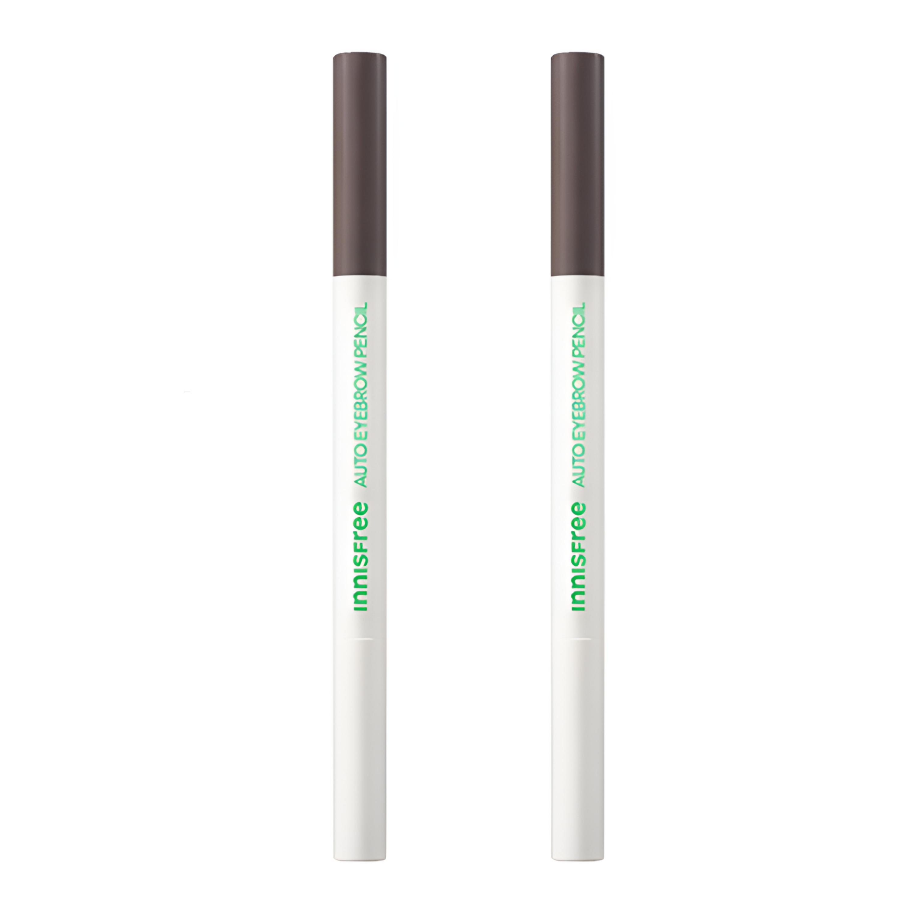 Innisfree Flat Eyebrow Pencil 0.3 g – No.4 Dawn Dew Ash Brown (2 Pack)
Innisfree Flat Eyebrow Pencil 0.3 g – No.4 Dawn Dew Ash Brown (2 Pack)