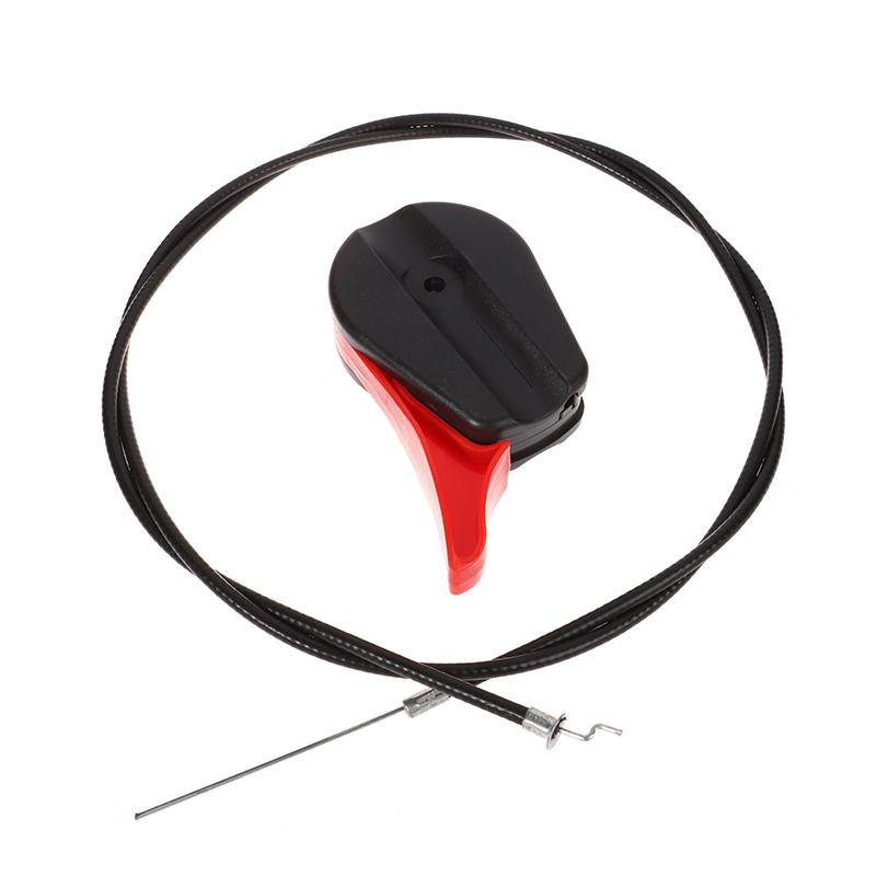 Lawn Mower Throttle Control Heavy Duty Plastic Coated Cable For Lawnmowers Garden Power Tools Accessories
Lawn Mower Throttle Control Heavy Duty Plastic Coated Cable For Lawnmowers Garden Power Tools Accessories