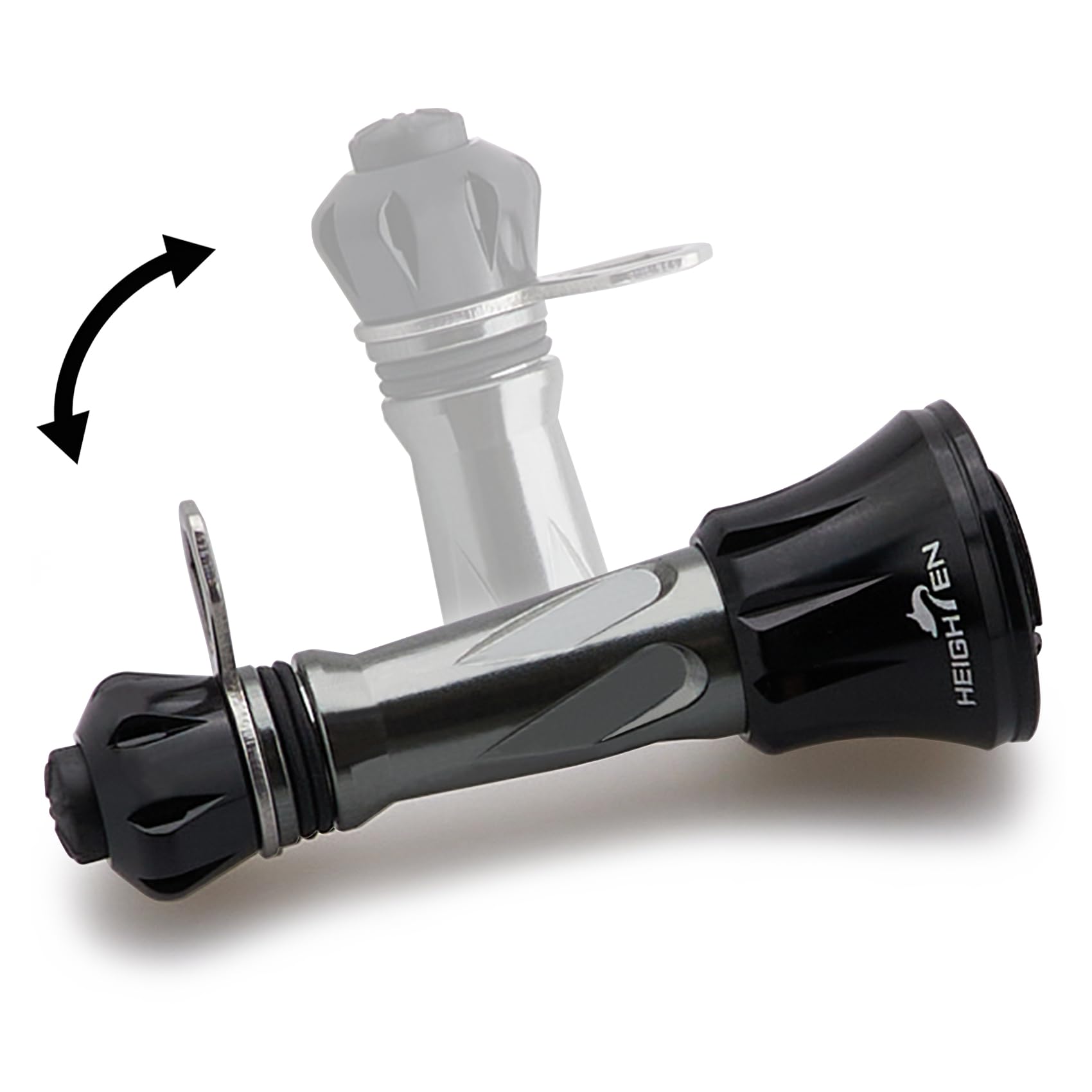 HEIGHTEN 50мм Складная подставка для катушки Shimano Daiwa Спиннинговая катушка Универсальный светящийся держатель крючка Стопор лески Серый (Темный и Черный) (1021)
HEIGHTEN 50мм Складная подставка для катушки Shimano Daiwa Спиннинговая катушка Универсальный светящийся держатель крючка Стопор лески Серый (Темный и Черный) (1021)