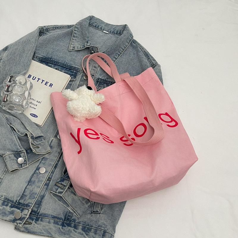 Студенты колледжа ездят на занятия, большая сумка-тоут, женская холщовая сумка через плечо для отдыха для матери и ребенка, новинка 2025 года no pendant розовый
Студенты колледжа ездят на занятия, большая сумка-тоут, женская холщовая сумка через плечо для отдыха для матери и ребенка, новинка 2025 года no pendant розовый