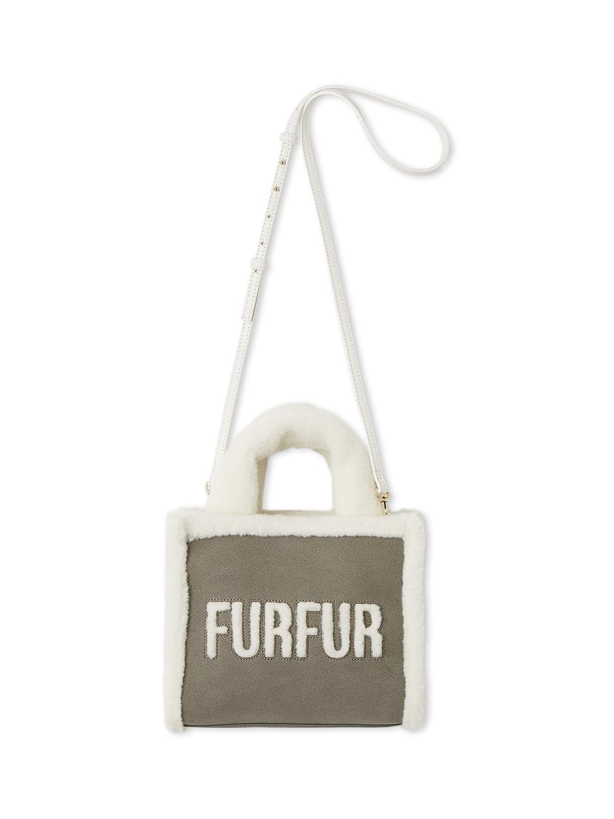 Furfur Mouton Logo Tote Bag RWGB254505 CGRY Women s
Furfur Mouton Logo Tote Bag RWGB254505 CGRY Women s