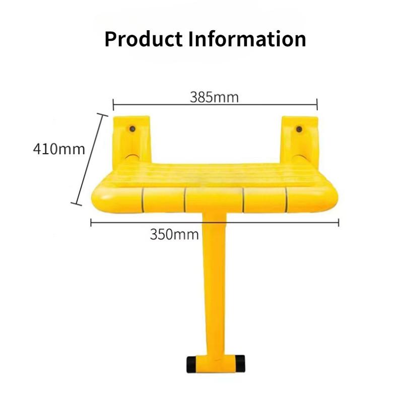 Дома престарелых Противоскользящий стул для душа Нержавеющая сталь Лестничный упор Настенный стул Складной стул для ванной комнаты
Дома престарелых Противоскользящий стул для душа Нержавеющая сталь Лестничный упор Настенный стул Складной стул для ванной комнаты