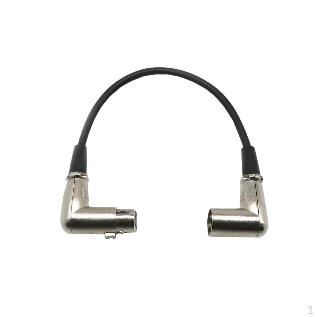Microphone Cable XLR Male to Female Extension
Microphone Cable XLR Male to Female Extension