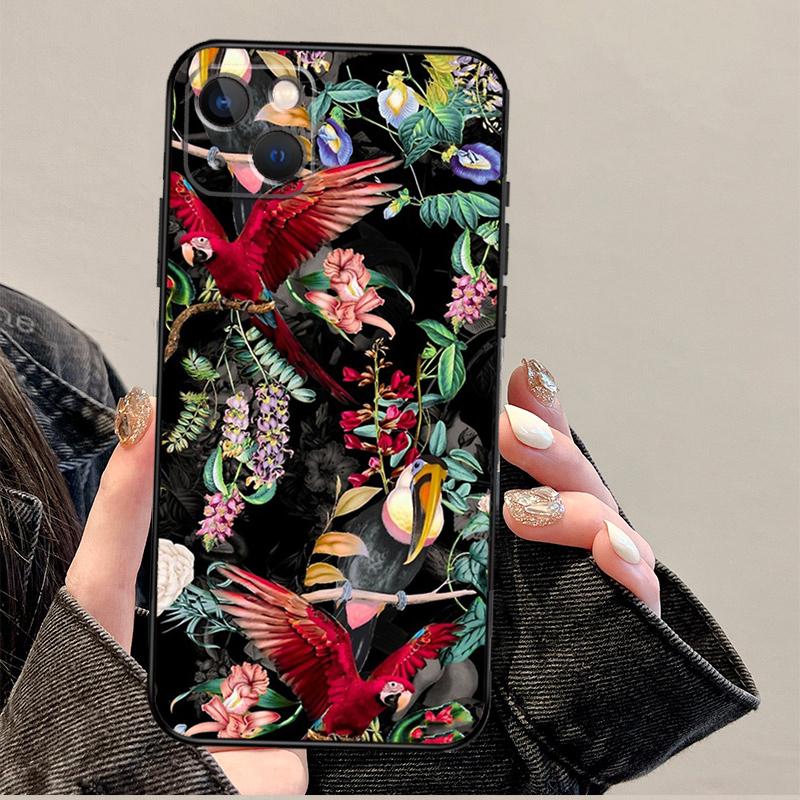 Tropical Flowers Phone Case For iPhone 17 Pro Max 14 11 15 16 Pro Max 13 12 mini 16 Plus 16e 17 Air Cover iPhone 13 Pro
Tropical Flowers Phone Case For iPhone 17 Pro Max 14 11 15 16 Pro Max 13 12 mini 16 Plus 16e 17 Air Cover iPhone 13 Pro