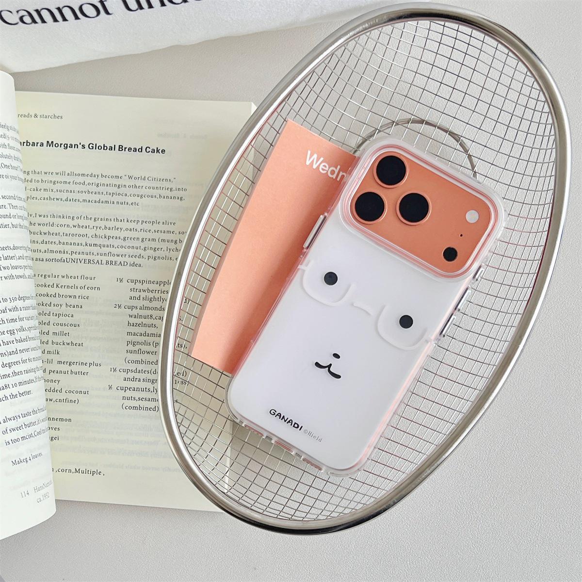 Cartoon Double-Layer Drop-Proof Phone Case for iPhone 14/13/ProMax - Full Coverage iPhone 17 Pro
Cartoon Double-Layer Drop-Proof Phone Case for iPhone 14/13/ProMax - Full Coverage iPhone 17 Pro