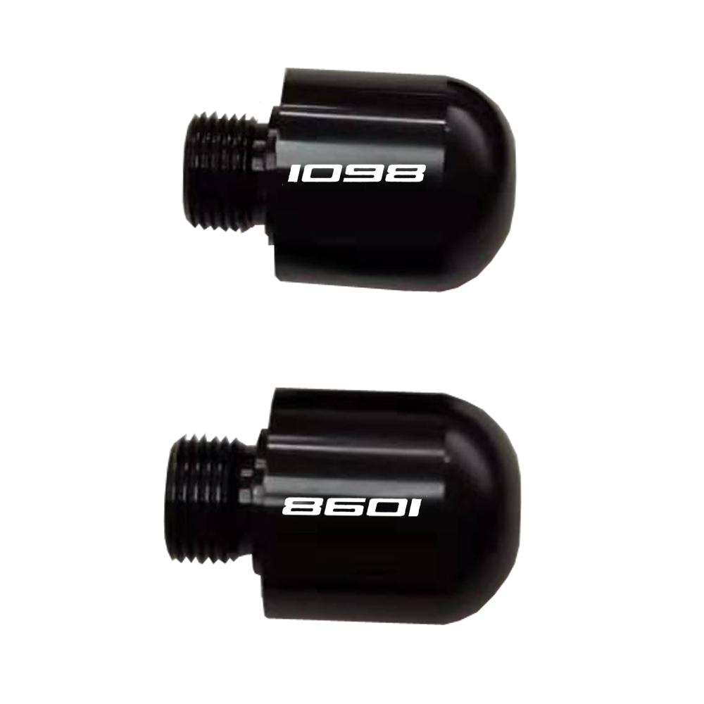 CNC Motorcycle Handlebar Ends Grips Slider for Ducati 1098/S/Tricolor 1098 Motorbike Handler Bar чорний
CNC Motorcycle Handlebar Ends Grips Slider for Ducati 1098/S/Tricolor 1098 Motorbike Handler Bar чорний