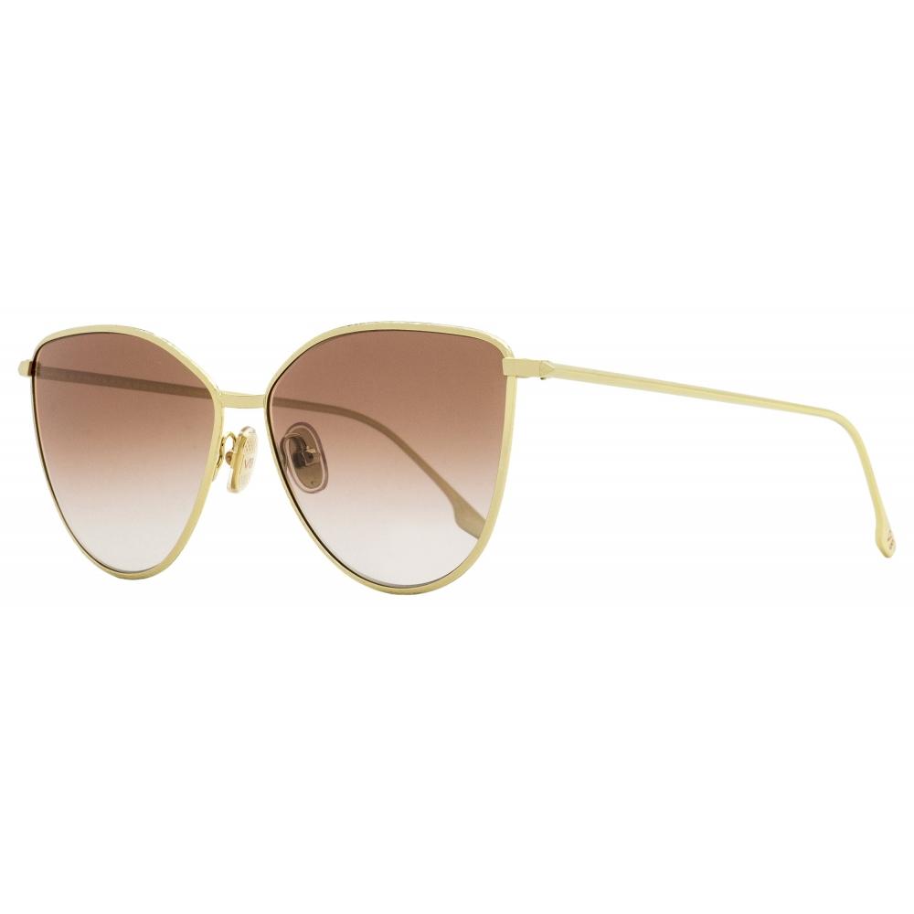 VICTORIA BECKHAM Женские солнцезащитные очки «кошачий глаз» VB209S 722 Золото 59 мм 722
VICTORIA BECKHAM Женские солнцезащитные очки «кошачий глаз» VB209S 722 Золото 59 мм 722