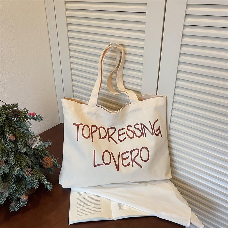 Large Capacity Handbag - Women s Underarm Bag - Letter Tote Bag - Relaxed Style Crossbody Shopping Bag бежевий
Large Capacity Handbag - Women s Underarm Bag - Letter Tote Bag - Relaxed Style Crossbody Shopping Bag бежевий