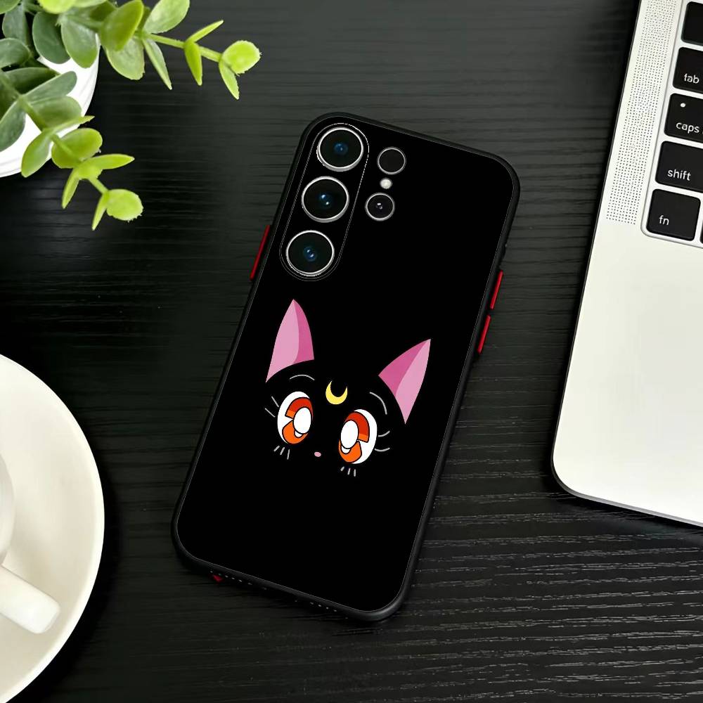 Мультяшный чехол для телефона Sailor M-Moon для Samsung S26, S25, S24, S23, S22, S21, S20, Ultra, Plus, FE Черный мягкий чехол Samsung S20plus5G
Мультяшный чехол для телефона Sailor M-Moon для Samsung S26, S25, S24, S23, S22, S21, S20, Ultra, Plus, FE Черный мягкий чехол Samsung S20plus5G