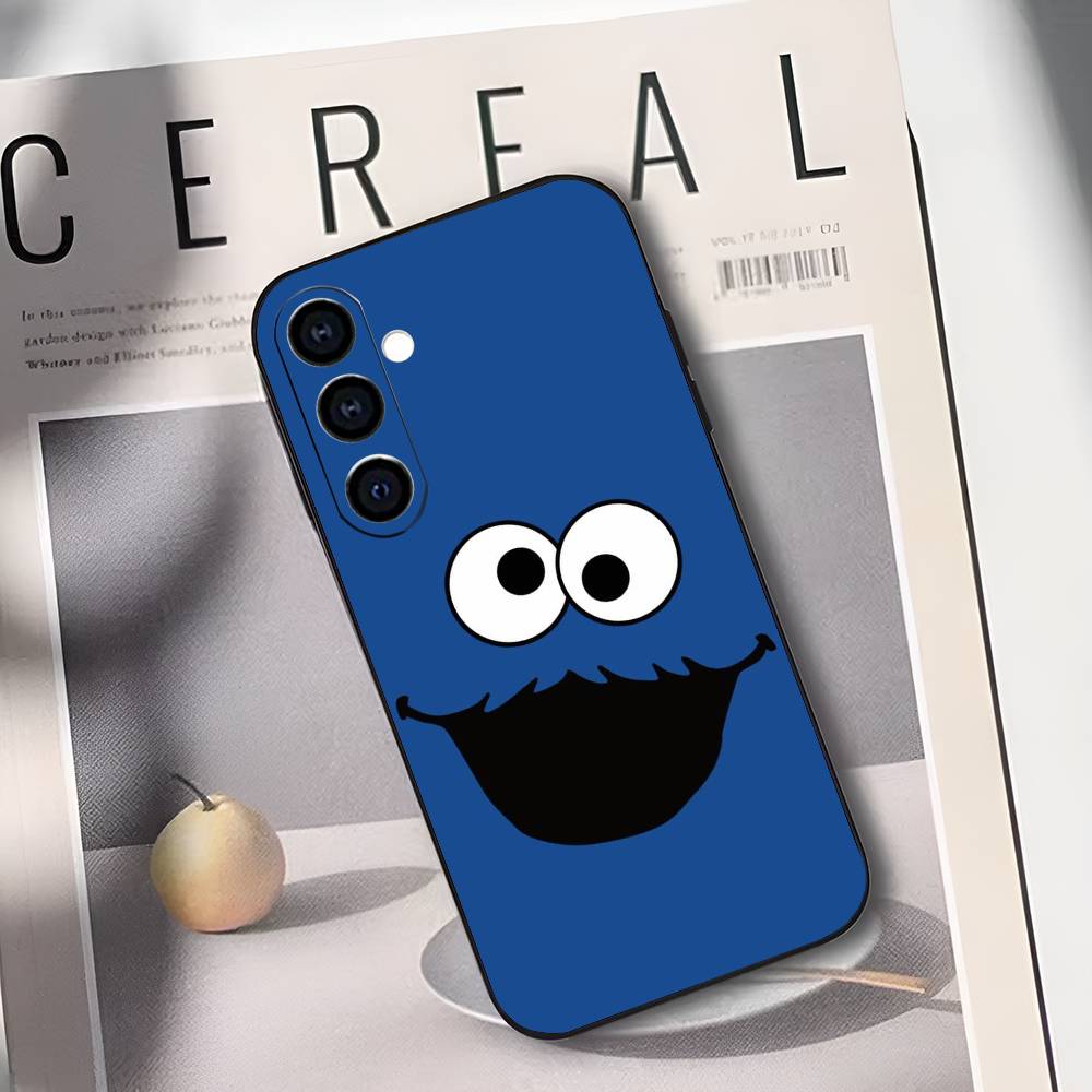 C-Cookies Monster Cartoon Phone Case For Samsung Galaxy A73,A72,A71,A70,A53,A52,A51,Others Soft Black Cover Samsung a40
C-Cookies Monster Cartoon Phone Case For Samsung Galaxy A73,A72,A71,A70,A53,A52,A51,Others Soft Black Cover Samsung a40