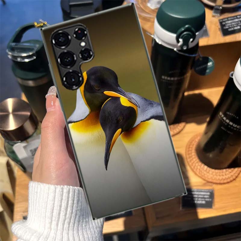 Penguins Love at the North Pole Cases Phone Case for Samsung Galaxy S26 Ultra S25 Edge S24 S23 FE S21 Plus S20 S22 Cover TPU Cap Samsung S24 Ultra
Penguins Love at the North Pole Cases Phone Case for Samsung Galaxy S26 Ultra S25 Edge S24 S23 FE S21 Plus S20 S22 Cover TPU Cap Samsung S24 Ultra