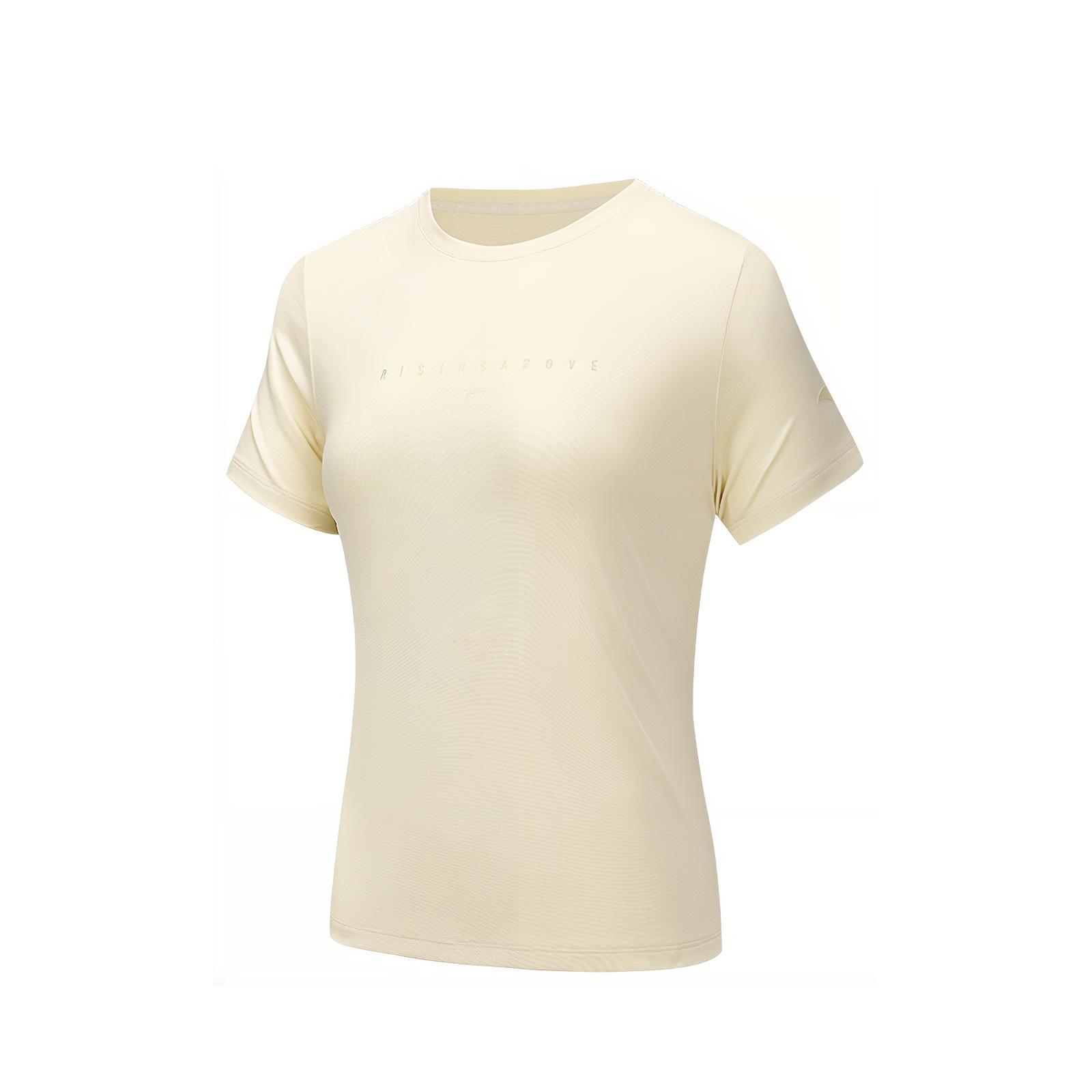 Anta Comfortable Simple Versatile Solid Color Round Neck Pullover Casual Sports Short Sleeve T-Shirt Women T-Shirt Cream-Yellow 162537133-3 L
Anta Comfortable Simple Versatile Solid Color Round Neck Pullover Casual Sports Short Sleeve T-Shirt Women T-Shirt Cream-Yellow 162537133-3 L