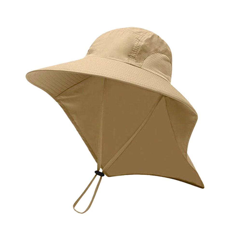 Wide-brimmed Hiking Hat Shawl Sun Protection Hats Gifts Fishing Cap хакі
Wide-brimmed Hiking Hat Shawl Sun Protection Hats Gifts Fishing Cap хакі