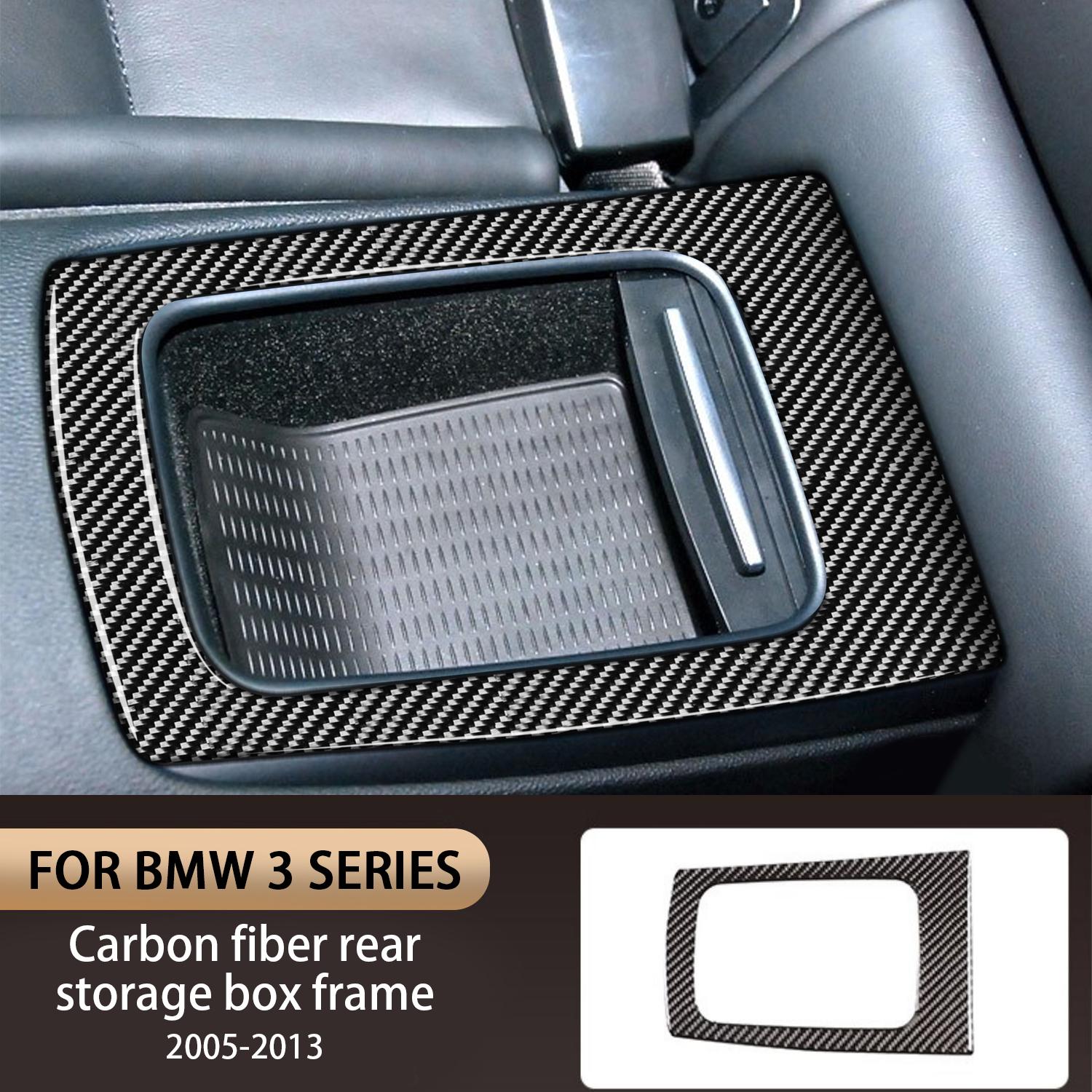 Для BMW 3 серии E90 E92 E93 M3 2 двери 2005-2013 автомобильный задний ряд ящик для хранения рамка карбоновая декоративная отделка автомобиля
Для BMW 3 серии E90 E92 E93 M3 2 двери 2005-2013 автомобильный задний ряд ящик для хранения рамка карбоновая декоративная отделка автомобиля