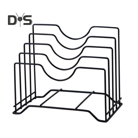 Подставка для крышки кастрюли, кухонный органайзер для сковородок, высокая устойчивость, многофункциональный, экономящий место, кухонный противень, держатель для разделочной доски чёрный
Подставка для крышки кастрюли, кухонный органайзер для сковородок, высокая устойчивость, многофункциональный, экономящий место, кухонный противень, держатель для разделочной доски чёрный