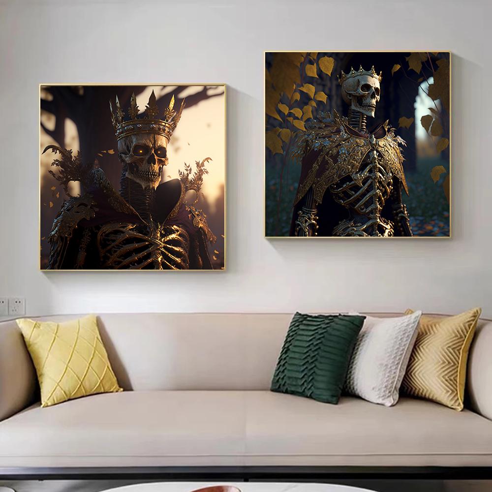 Золотой Скелет Последний Король Портрет Искусство Холст Картина Настенная Винтажная Абстрактная Печать Плакатов Гостиная Спальня Домашняя Картина Декор
Золотой Скелет Последний Король Портрет Искусство Холст Картина Настенная Винтажная Абстрактная Печать Плакатов Гостиная Спальня Домашняя Картина Декор