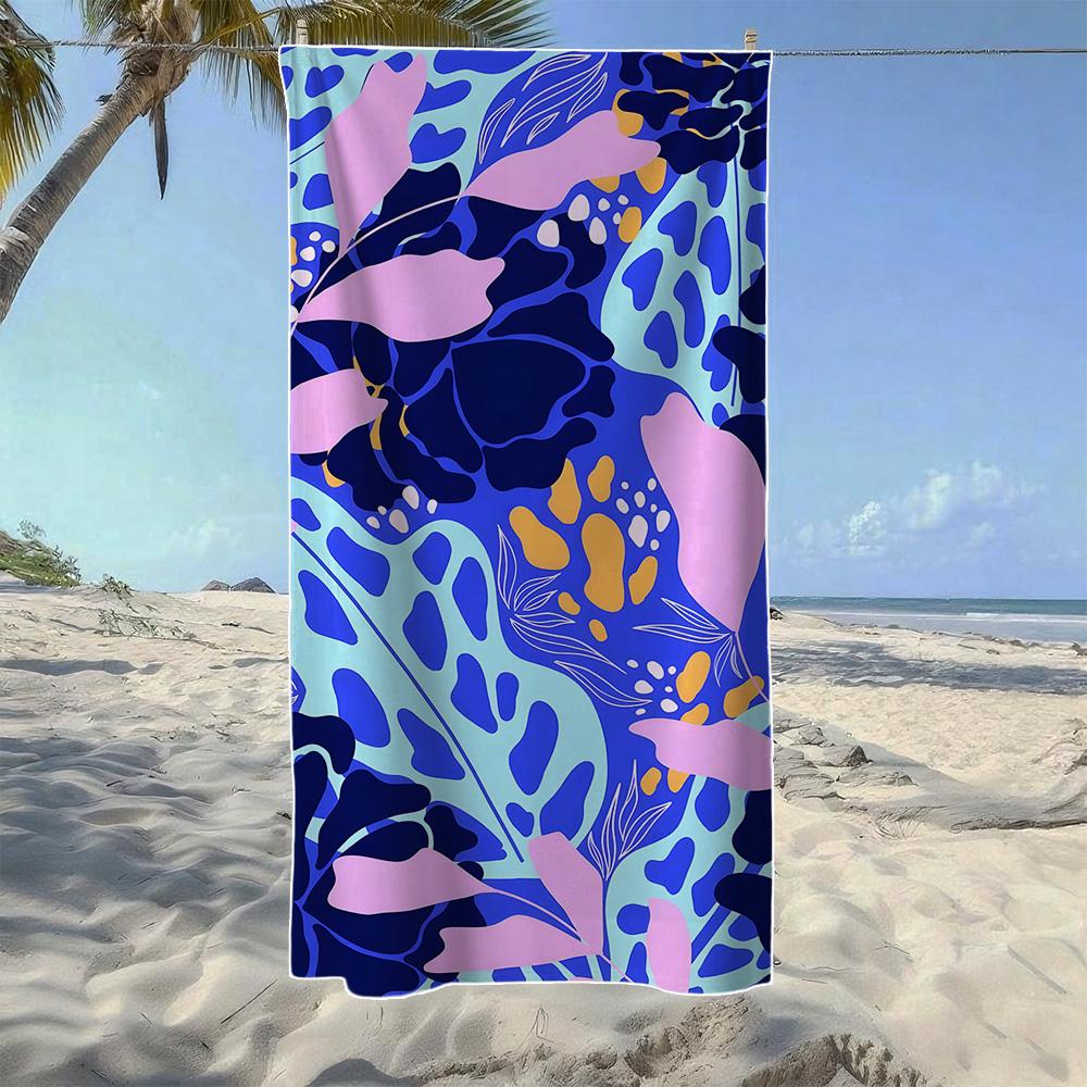 Mandala Floral & Abstract Floral & Leaf Beach Towel, Soft Durable Quick-Drying, Ideal For Summer Beach, Swimming & Camping W40*H60(CM)
Mandala Floral & Abstract Floral & Leaf Beach Towel, Soft Durable Quick-Drying, Ideal For Summer Beach, Swimming & Camping W40*H60(CM)