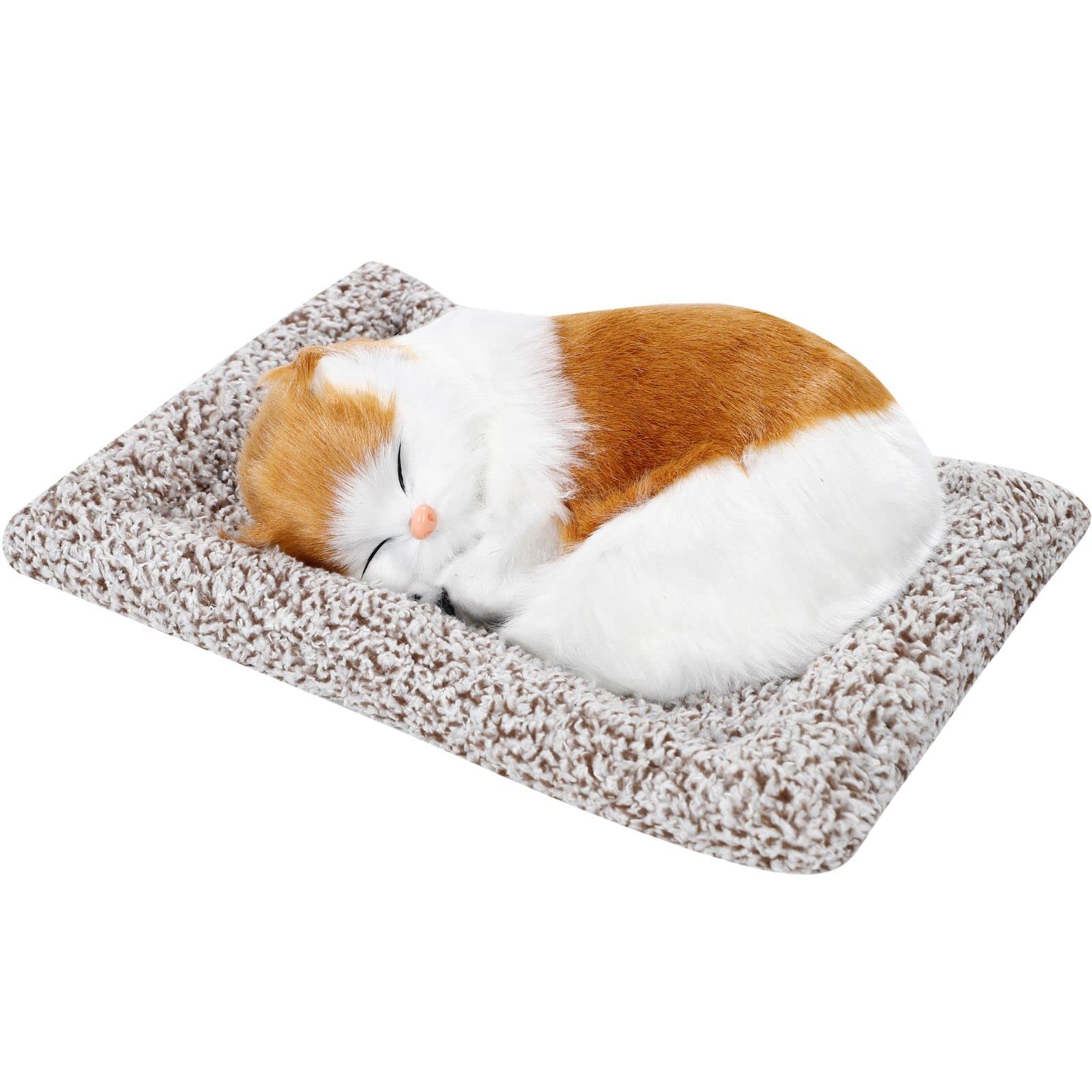 TASINO Realistic Brown and White Cat Figurine Plush Toy, 26 x 18 cm, Cute, Lifelike Kitten Model, Accessories, Car
TASINO Realistic Brown and White Cat Figurine Plush Toy, 26 x 18 cm, Cute, Lifelike Kitten Model, Accessories, Car