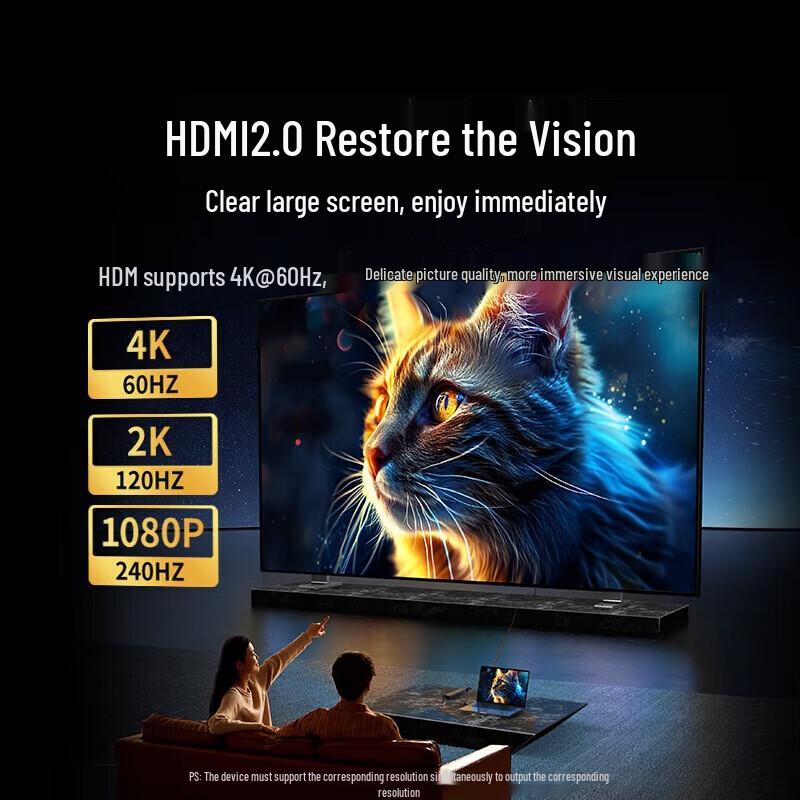 UGREEN CM511 6-in-1 USB-C Hub with 4K HDMI & PD Charging
UGREEN CM511 6-in-1 USB-C Hub with 4K HDMI & PD Charging