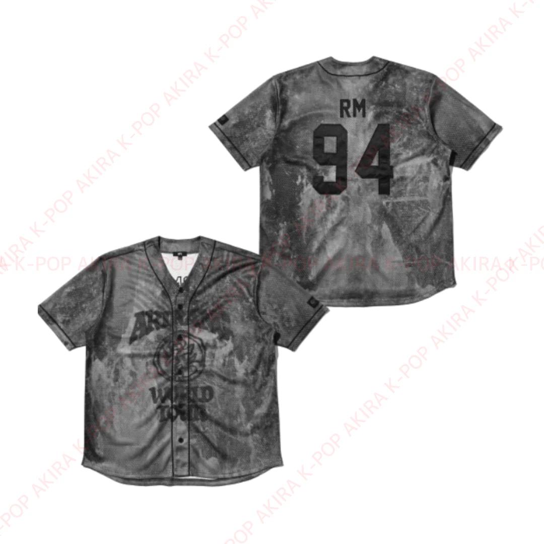 BTS Світовий Тур ARIRANG Офіційний Мерч ЯПОНСЬКИЙ ОБМЕЖЕНИЙ MD (RM) S/S Jersey
BTS Світовий Тур ARIRANG Офіційний Мерч ЯПОНСЬКИЙ ОБМЕЖЕНИЙ MD (RM) S/S Jersey