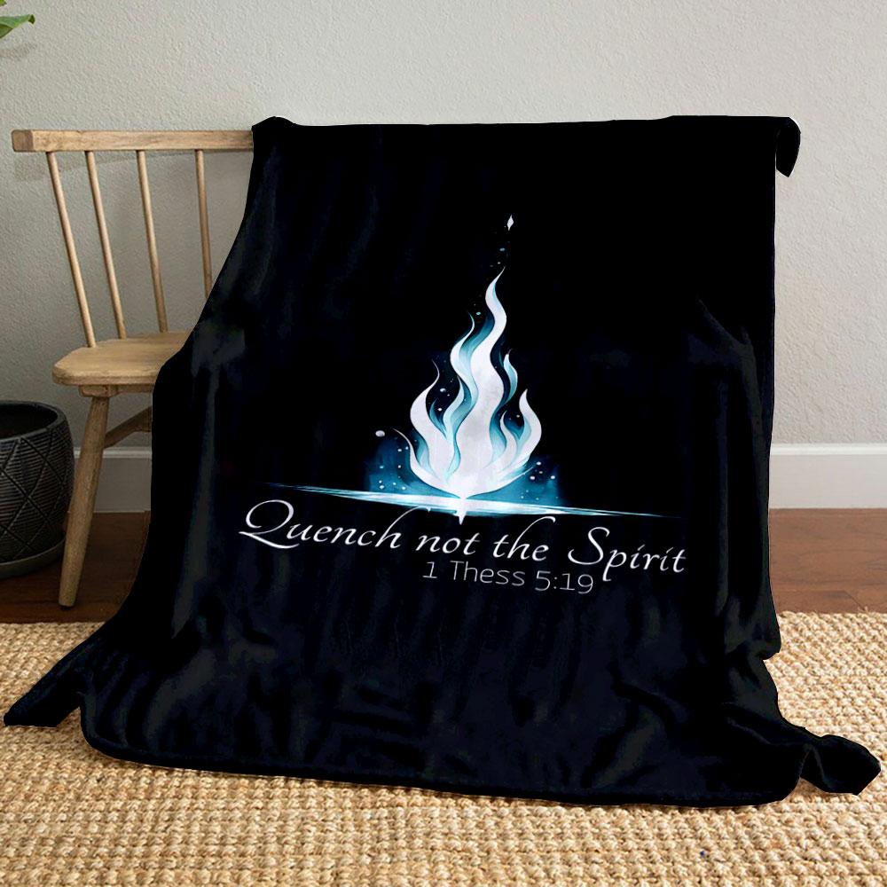 Blue Flame Christian Verse Blanket Printed Blanket for Living Room Bed Couch lunch break Soft Cozy Blanket for Friend s festival Gift 80cm x 120cm
Blue Flame Christian Verse Blanket Printed Blanket for Living Room Bed Couch lunch break Soft Cozy Blanket for Friend s festival Gift 80cm x 120cm