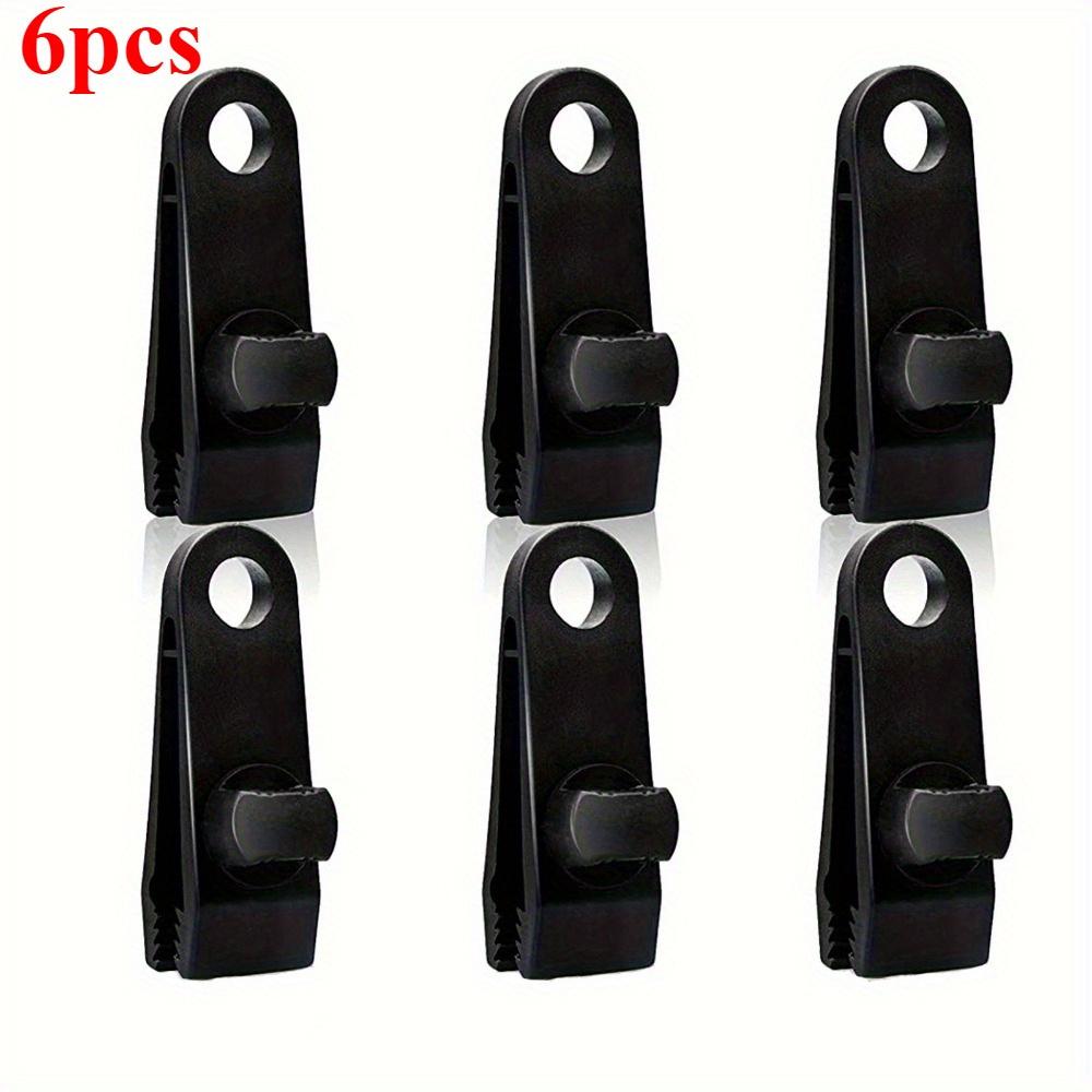 6/12pcs Canvas Clips. Heavy-duty, waterproof for tarps, tents & awnings.
6/12pcs Canvas Clips. Heavy-duty, waterproof for tarps, tents & awnings.