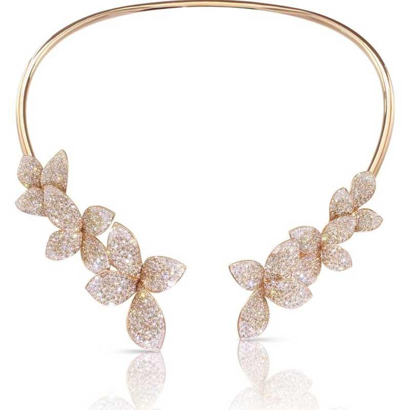 Fashion Multiple Flower Rhinestone Collar Metal Rings Bridal Open Necklace Choker Wediing Collar Chain Jewelry Women Party Gift золотой
Fashion Multiple Flower Rhinestone Collar Metal Rings Bridal Open Necklace Choker Wediing Collar Chain Jewelry Women Party Gift золотой