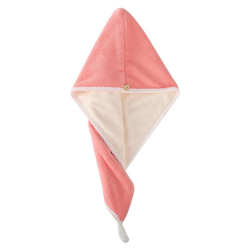 Absorbent Quick Dry Hair Towel Cap Double Layer Microfiber Soft Lightweight Hair Wrap for Bath Shower Spa Use One Size розовый
Absorbent Quick Dry Hair Towel Cap Double Layer Microfiber Soft Lightweight Hair Wrap for Bath Shower Spa Use One Size розовый