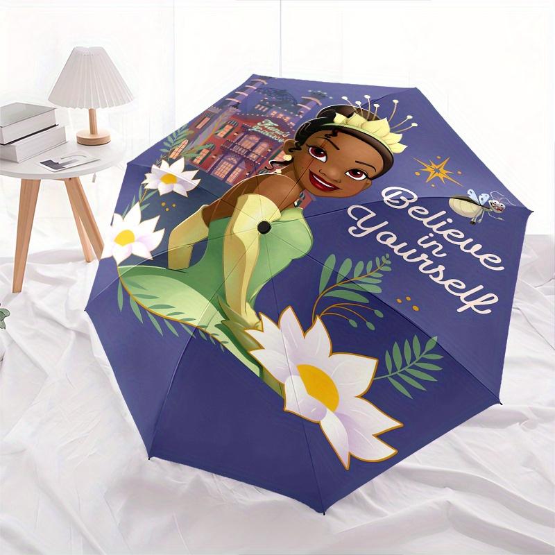 Disney Princess,Tiana Fashion Manual Folding Umbrella - Reinforced Eight Ribs, Automatic Opening and Closing, Lightweight, Ssuitable For All
Disney Princess,Tiana Fashion Manual Folding Umbrella - Reinforced Eight Ribs, Automatic Opening and Closing, Lightweight, Ssuitable For All