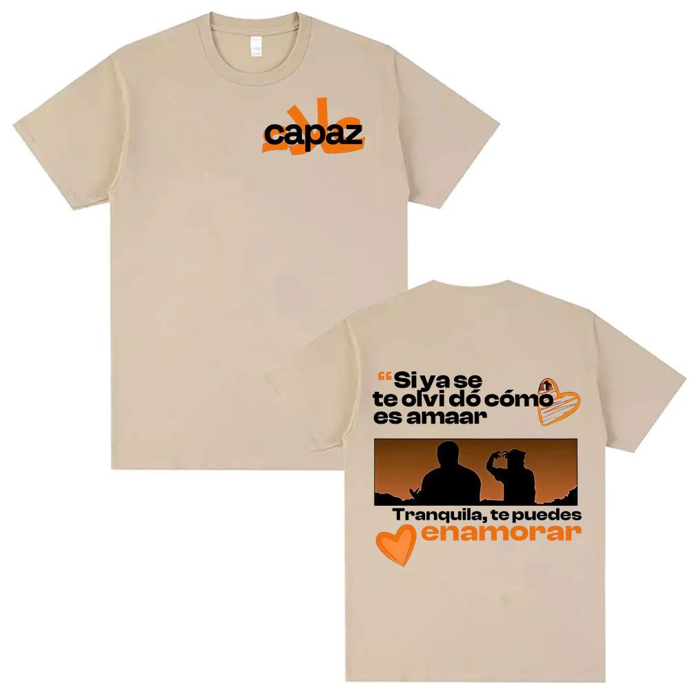 Alleh & Yorghaki La Ciudad Worid Tour TShirt Men s Clothing Vintage Hip Hop Unisex Casual Crewneck 100_ Cotton T Shirts Summer 4XL
Alleh & Yorghaki La Ciudad Worid Tour TShirt Men s Clothing Vintage Hip Hop Unisex Casual Crewneck 100_ Cotton T Shirts Summer 4XL