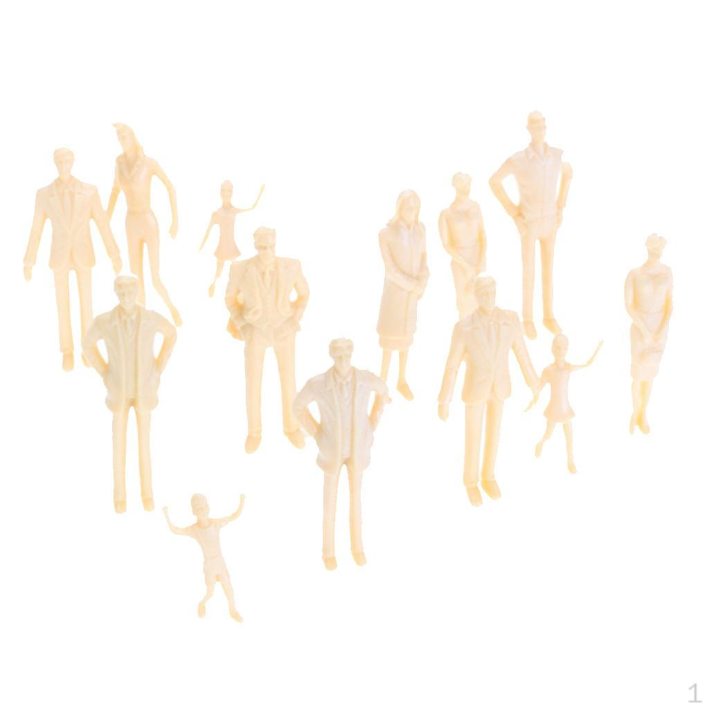 20 Pieces 1:30 Scale Model People Passerby Railroad Scenery Sandtable Accs
20 Pieces 1:30 Scale Model People Passerby Railroad Scenery Sandtable Accs