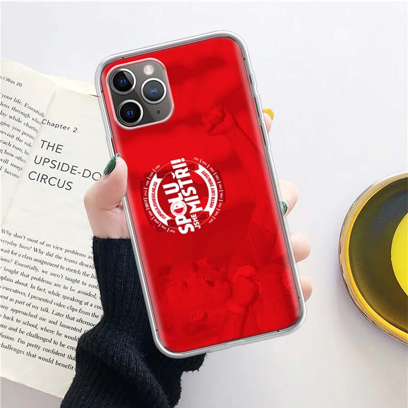 Sk Slavia Praha Czech Republic Silicon Call Phone Case for iPhone 17 16 16E 15 Pro Max 14 Plus 11 13 Mini 12 7 8 SE Air 17Pro Co iPhone 7(8)SE
Sk Slavia Praha Czech Republic Silicon Call Phone Case for iPhone 17 16 16E 15 Pro Max 14 Plus 11 13 Mini 12 7 8 SE Air 17Pro Co iPhone 7(8)SE