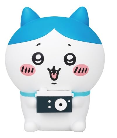 Chii*Kawaii Let s take a picture! Camera-shaped light, approx. 14cm, official prize, Hachiware
Chii*Kawaii Let s take a picture! Camera-shaped light, approx. 14cm, official prize, Hachiware