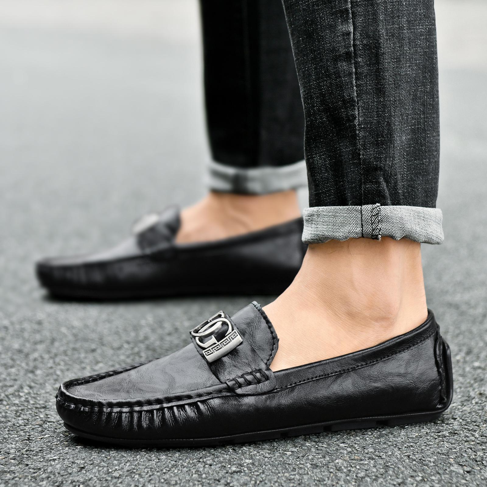 Doudou shoes lazy shoes driving shoes casual men s leather shoes genuine leather cowhide men s shoes 45
Doudou shoes lazy shoes driving shoes casual men s leather shoes genuine leather cowhide men s shoes 45