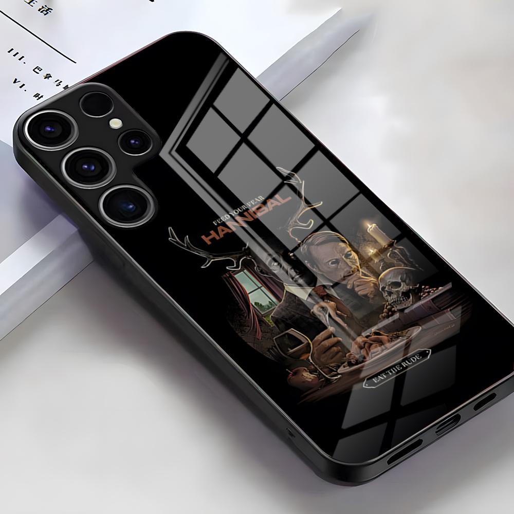 HANNIBAL Phone Case For Samsung S26 S25 Edge Ultra S23 S22 S21 S20 Ultra Plus S24 Fe A54 A53 A25 Glass Cover Samsung S22
HANNIBAL Phone Case For Samsung S26 S25 Edge Ultra S23 S22 S21 S20 Ultra Plus S24 Fe A54 A53 A25 Glass Cover Samsung S22