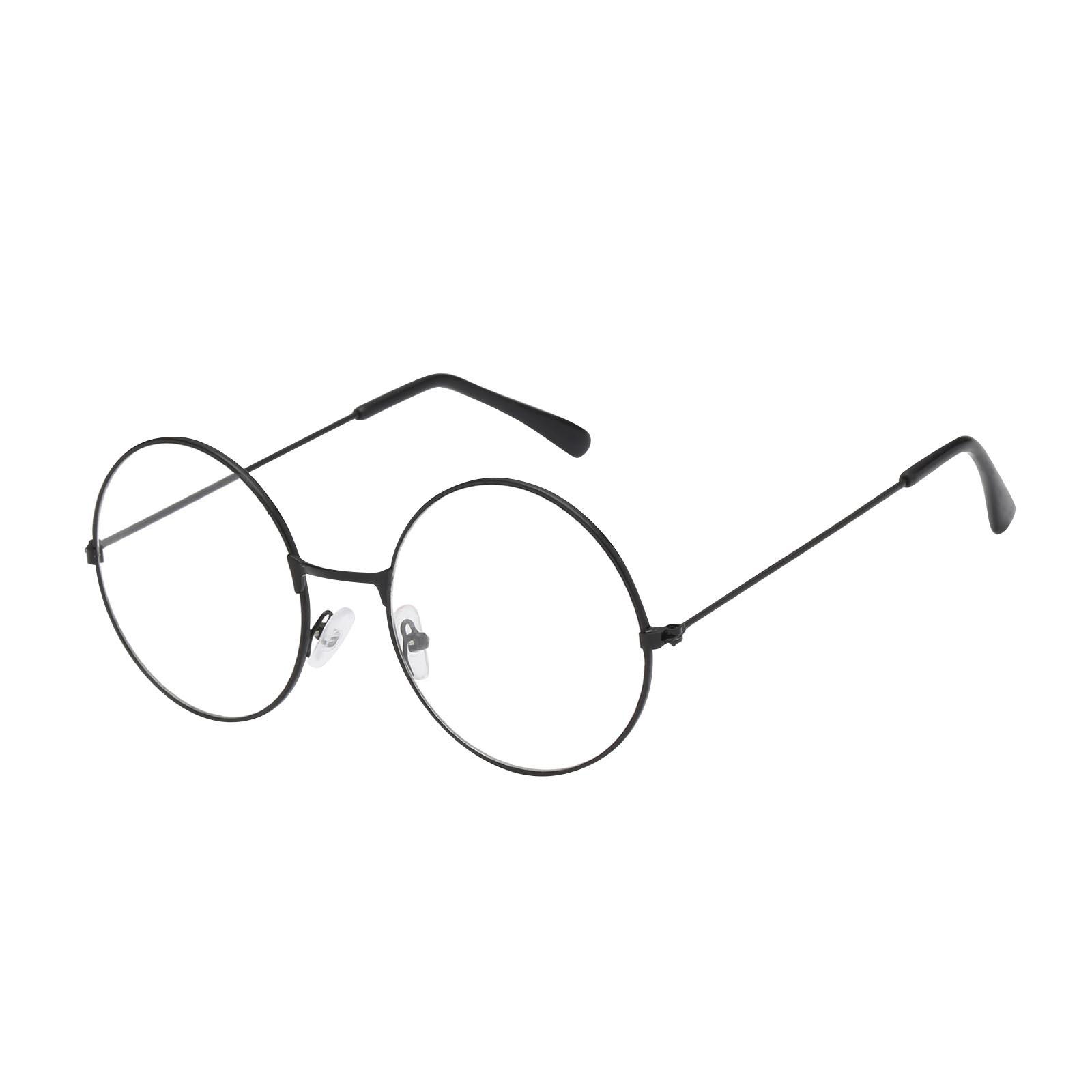 Кругла оправа Чорні окуляри Прозорі щоденні стилі Декоративні окуляри Студентські окуляри One Size чорний
Кругла оправа Чорні окуляри Прозорі щоденні стилі Декоративні окуляри Студентські окуляри One Size чорний