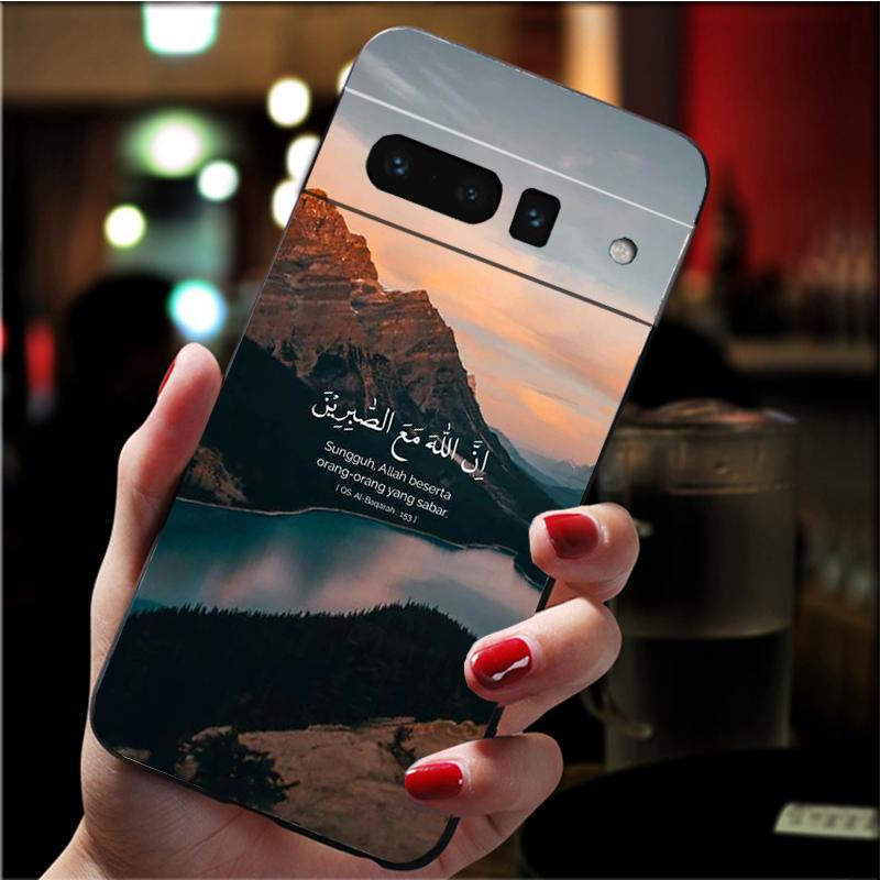 Phone Case for Google Pixel 10 9 Pro XL 9A 8 7 6 Pro Pixel 8A 7A 6A Pixel 8 7 6 5 Arabic Quran Islamic Muslim Allah Google Pixel 8 Pro
Phone Case for Google Pixel 10 9 Pro XL 9A 8 7 6 Pro Pixel 8A 7A 6A Pixel 8 7 6 5 Arabic Quran Islamic Muslim Allah Google Pixel 8 Pro