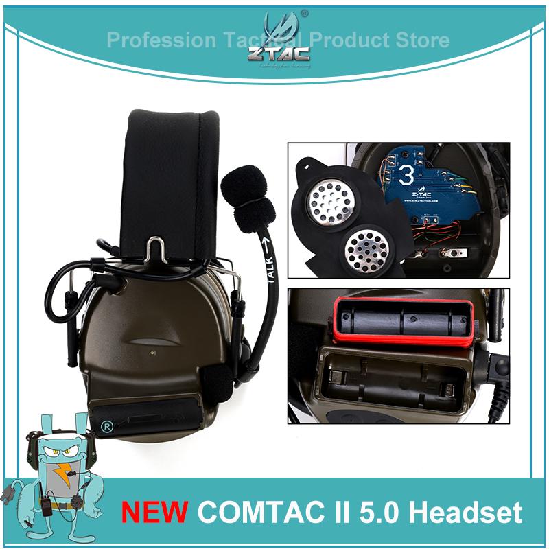 Z TAC Tactical Helmet Headset Pelto Comta-c II Pickup Military Communication Навушники Walkie-talkie Accessories Hunting Shootin Comtac II 5
Z TAC Tactical Helmet Headset Pelto Comta-c II Pickup Military Communication Навушники Walkie-talkie Accessories Hunting Shootin Comtac II 5