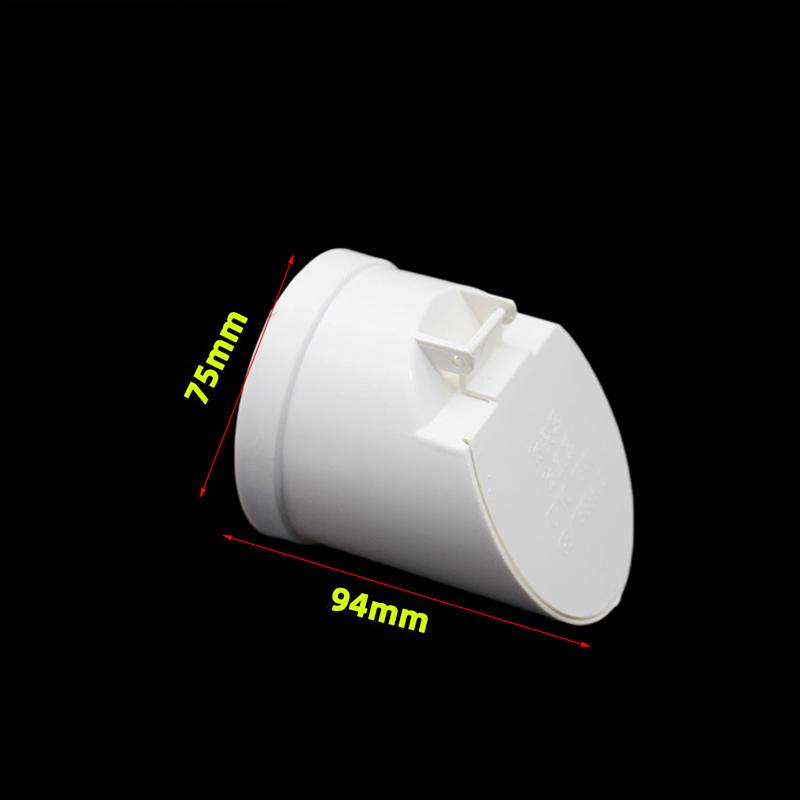 50/75/110/160mm Drain Pipe Floor Drains Sewage Pipe Large Displacement Anti Odor Anti-rat Cover Septic Tank Outdoor Pipe Valve
50/75/110/160mm Drain Pipe Floor Drains Sewage Pipe Large Displacement Anti Odor Anti-rat Cover Septic Tank Outdoor Pipe Valve