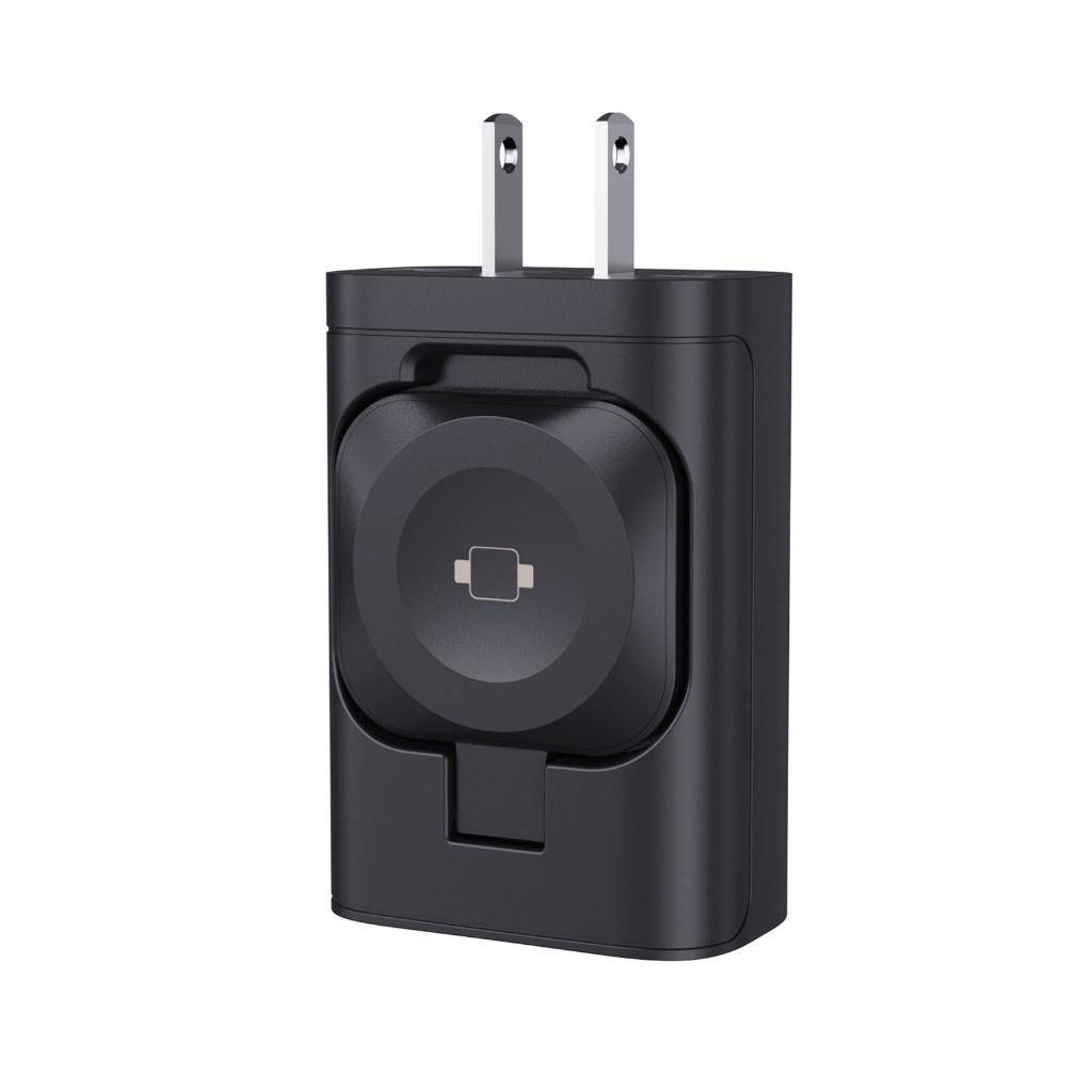 Oatsbasf 4 In 1 QC3.0 Fast Magnetic Watch Wireless Charger Adapter for Apple Watch Samsung Watch Foldable US/UK Plug Adapter
Oatsbasf 4 In 1 QC3.0 Fast Magnetic Watch Wireless Charger Adapter for Apple Watch Samsung Watch Foldable US/UK Plug Adapter