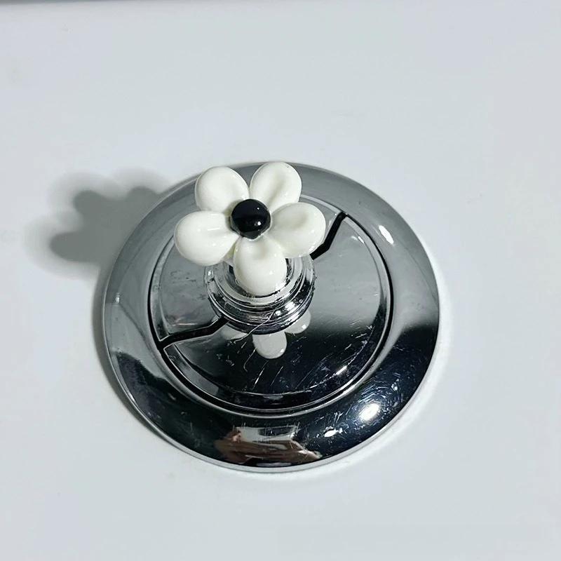 Toilet Flush Handle, Small Flower Design, Universal Toilet Lid Remover, Water Tank Switch Button, Home Bathroom Accessory білий
Toilet Flush Handle, Small Flower Design, Universal Toilet Lid Remover, Water Tank Switch Button, Home Bathroom Accessory білий