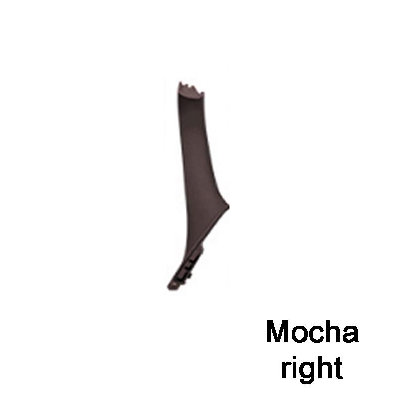 Серый, бежевый, черный автомобиль, левый и правый внутренние внутренние ручки, внутренняя дверная панель, ручка, накладка для BMW 5 серии F10 Mocha ( right )