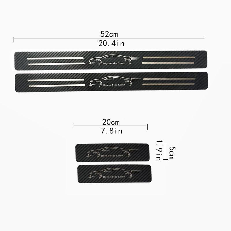Universal Ultra-thin Door Sill Strips for Explorer, Pathfinder, Lingjie, Yihu, Yibo. Car Ultra-thin Silver
Universal Ultra-thin Door Sill Strips for Explorer, Pathfinder, Lingjie, Yihu, Yibo. Car Ultra-thin Silver