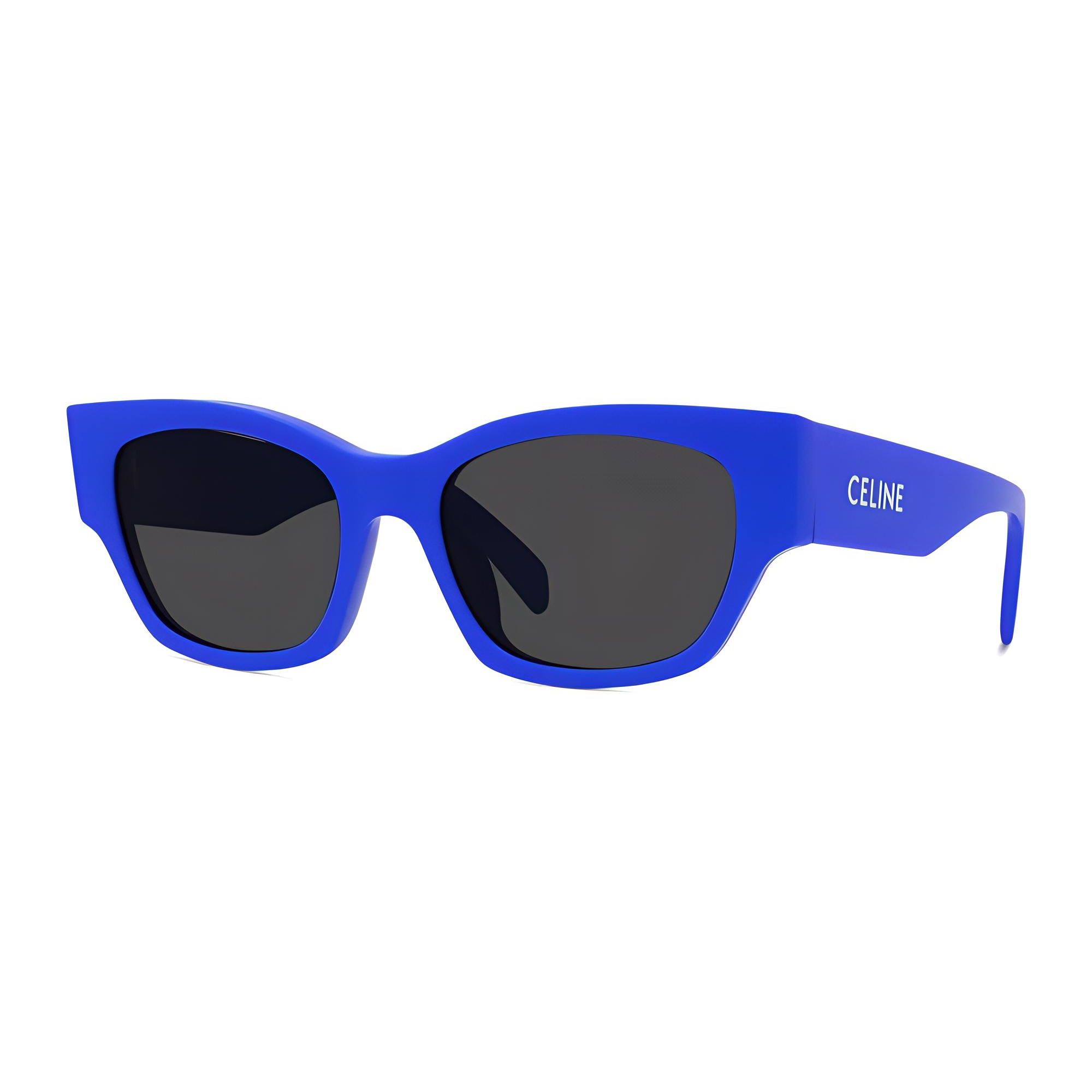 Celine Square Frame Fashion Retro Sunglasses Oval Shape Unisex sunglasses CL40197U5492A Blue,54
Celine Square Frame Fashion Retro Sunglasses Oval Shape Unisex sunglasses CL40197U5492A Blue,54