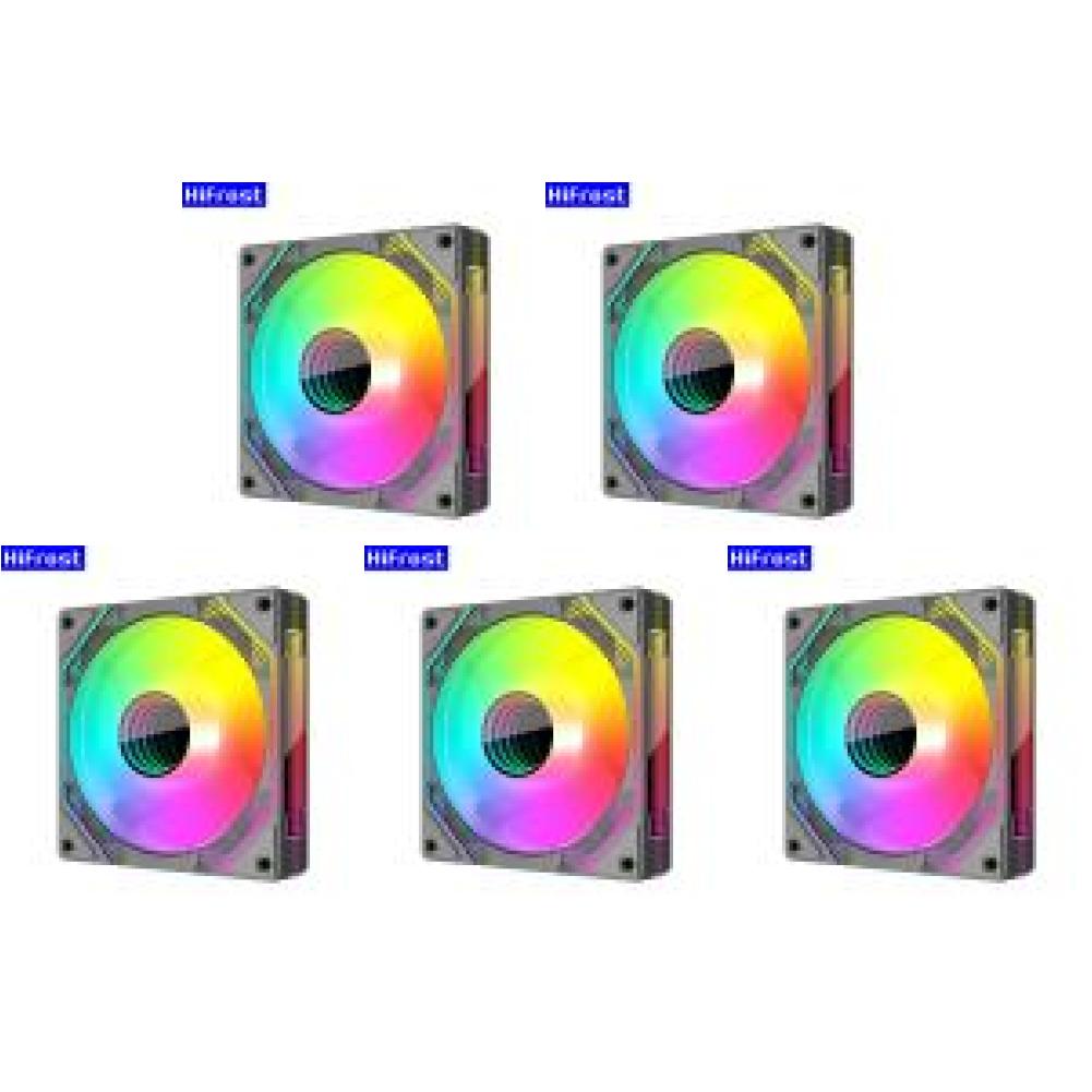 120-мм-Gehäuselüfterkühler 5V 3-контактный ARGB 12V 4-PIN PWM-Gehäuselüfter (Черный умге
120-мм-Gehäuselüfterkühler 5V 3-контактный ARGB 12V 4-PIN PWM-Gehäuselüfter (Черный умге