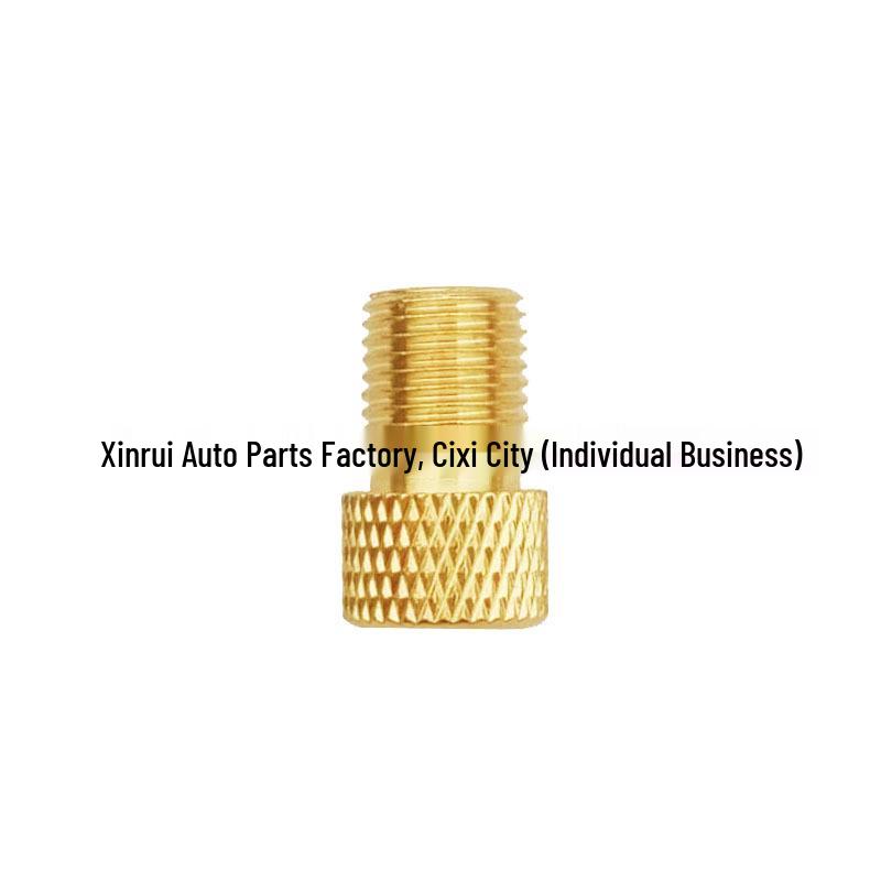 French to American Valve Stem Adapter for Road Bike Pump
French to American Valve Stem Adapter for Road Bike Pump