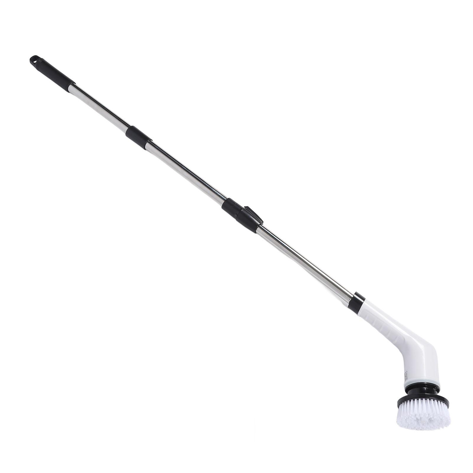 Electric Spin Scrubber 2000mah ABS Aluminum Alloy Cordless Adjustable Extension Pole Shower Cleaning Brush with Multiple Heads for Home
Electric Spin Scrubber 2000mah ABS Aluminum Alloy Cordless Adjustable Extension Pole Shower Cleaning Brush with Multiple Heads for Home