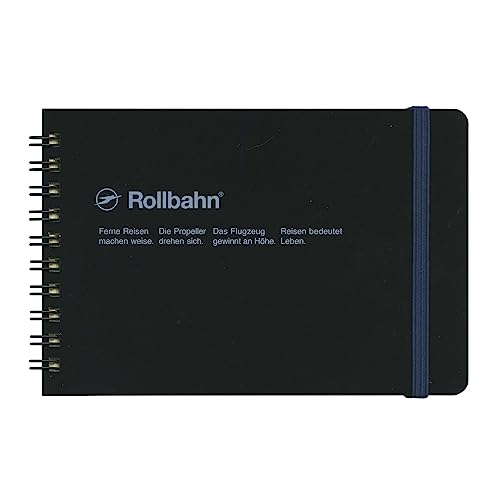 Горизонтальные спиральные блокноты Delfonics Rollbahn: 7 дюйм. х 4 дюйма. (черный)
Горизонтальные спиральные блокноты Delfonics Rollbahn: 7 дюйм. х 4 дюйма. (черный)