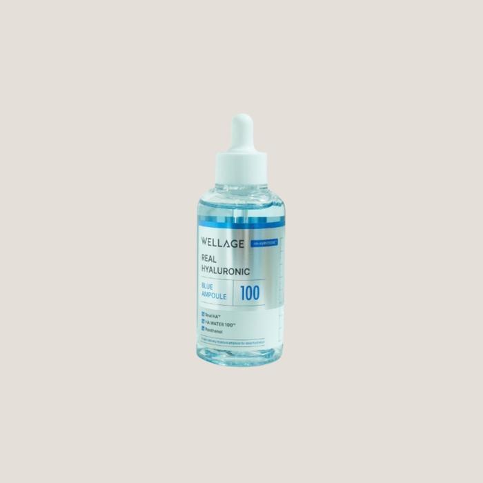 Real Hyaluronic Blue Ampoule 100ml x 2 (43172831)
Real Hyaluronic Blue Ampoule 100ml x 2 (43172831)